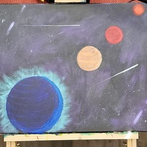 Space Painting